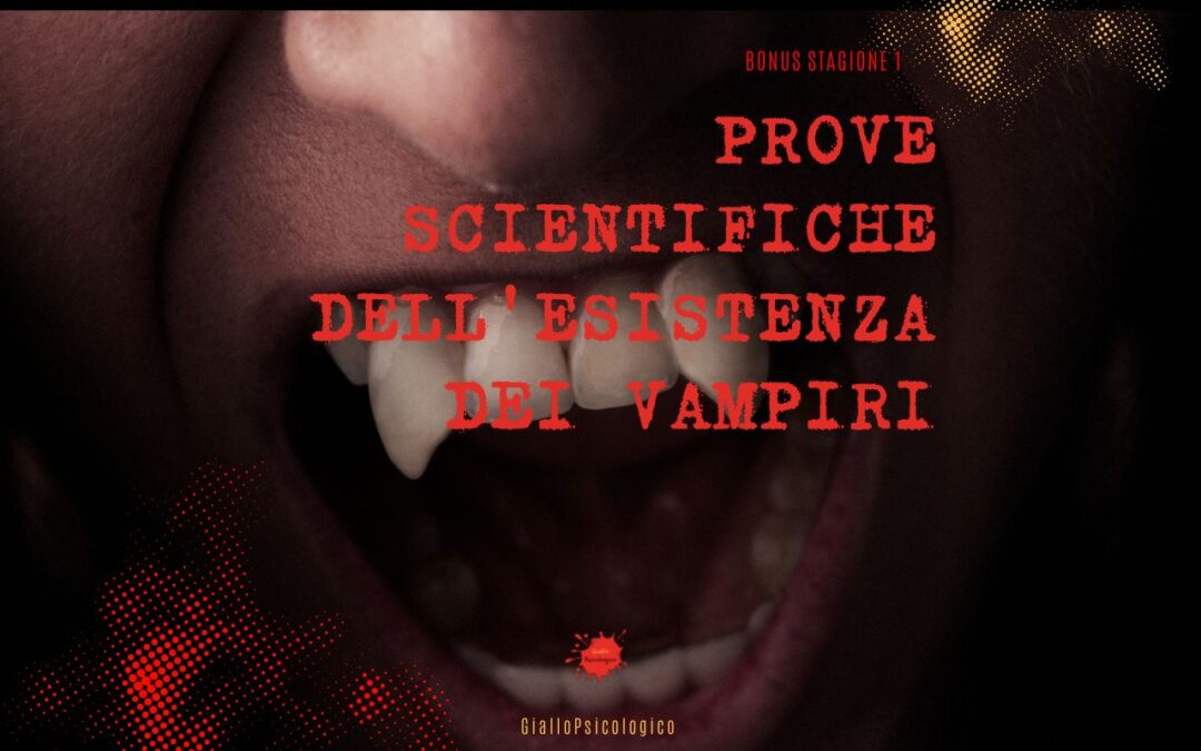 Casi reali di Vampirismo clinico